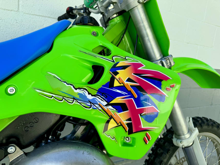1993 Kawasaki KX125 For Sale At Auction - Mecum Auctions