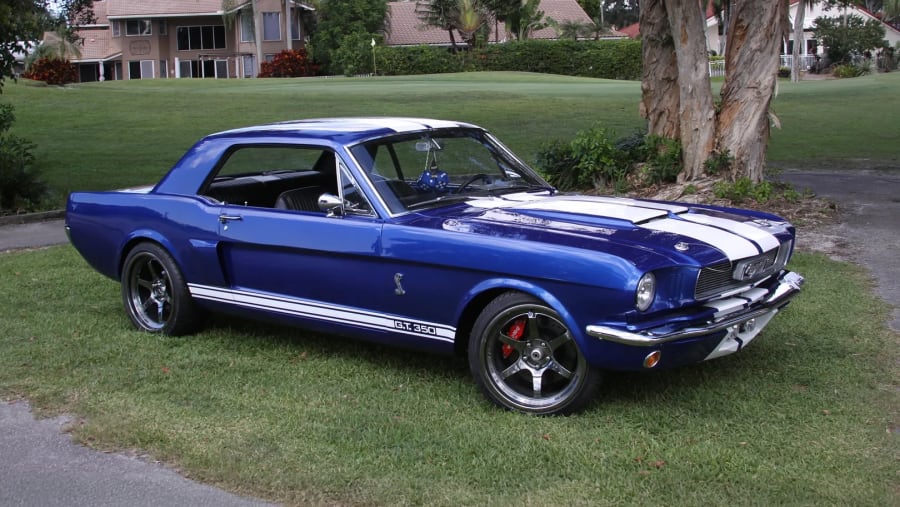 1966 Ford Mustang Coupe for Sale at Auction - Mecum Auctions