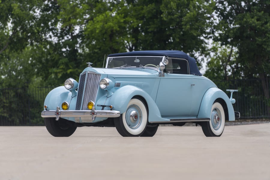 1936 Packard 120