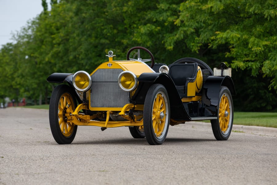 フランクリンミント1915型 Stutz Bearcat Roadster Franklin Mint 1915 Stutz Bearcat Roadster Model Car sold at