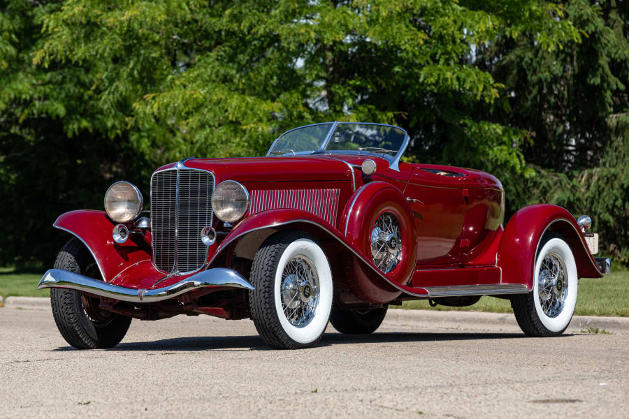 1933 Auburn 12-165 Salon Speedster