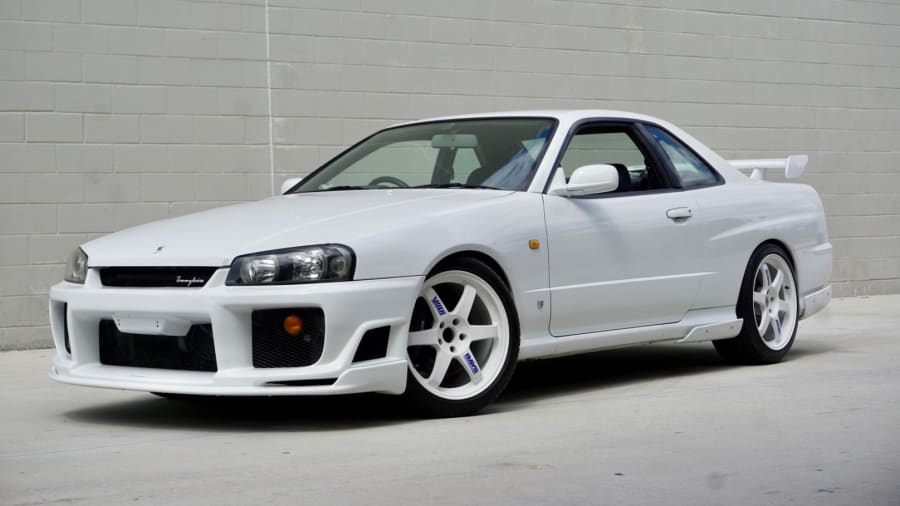 34GTRトミーカイラ TOMMY KAIRA R-Z 2.7L SKYLINE R34 GTR V-SPEC II: Godzilla's