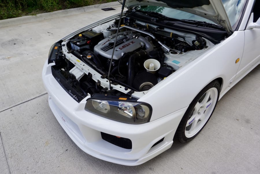 1998 Nissan Skyline R34 GT-T Tommykaira 25R Coupe For Sale At