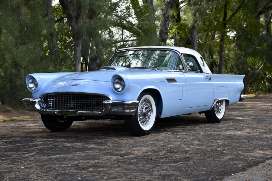 1957 Ford Thunderbird F-Code