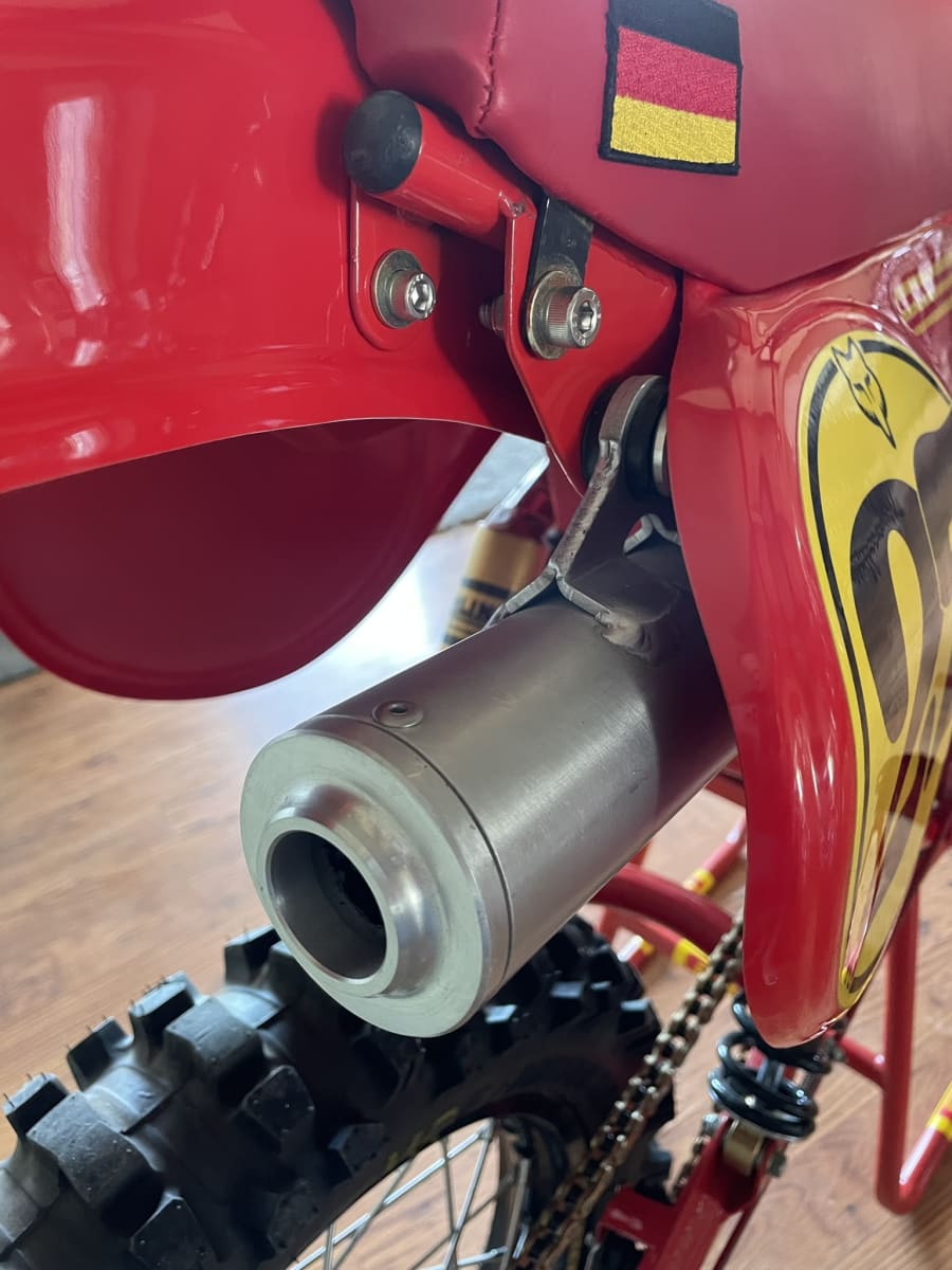 1981 Maico MC490 Mega 2 For Sale At Auction - Mecum Auctions