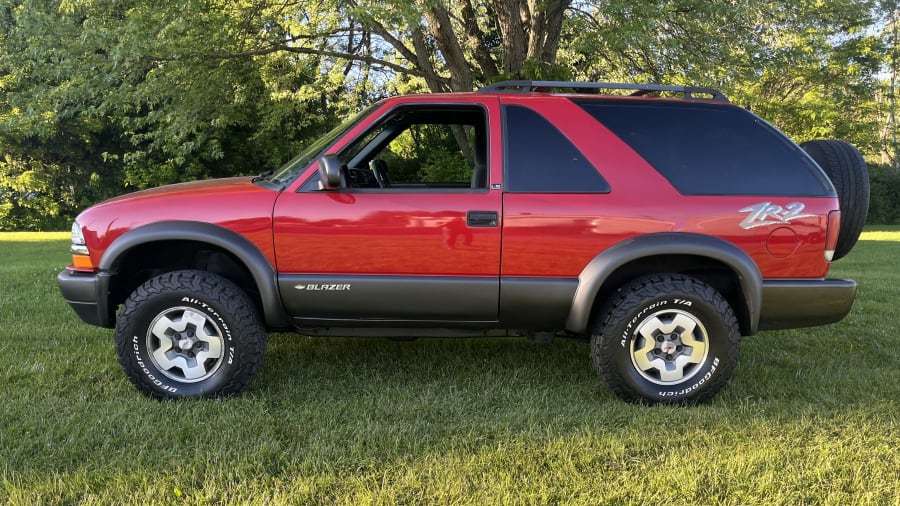 2002 Chevrolet S10 Blazer