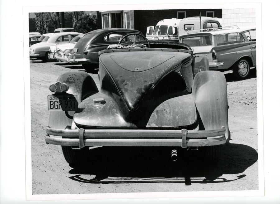 1930 Packard 734 Speedster Boattail Runabout For Sale At