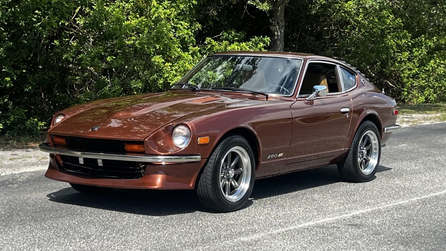 1978 Datsun 280Z For Sale At Auction - Mecum Auctions