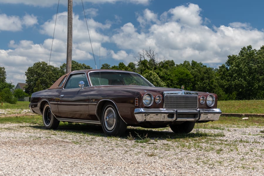 1977 Chrysler Cordoba for Sale at Auction - Mecum Auctions