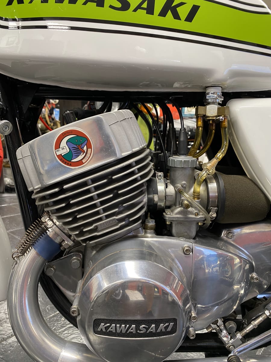1974 Kawasaki H2 Denco CR120 King Cobra For Sale At Auction