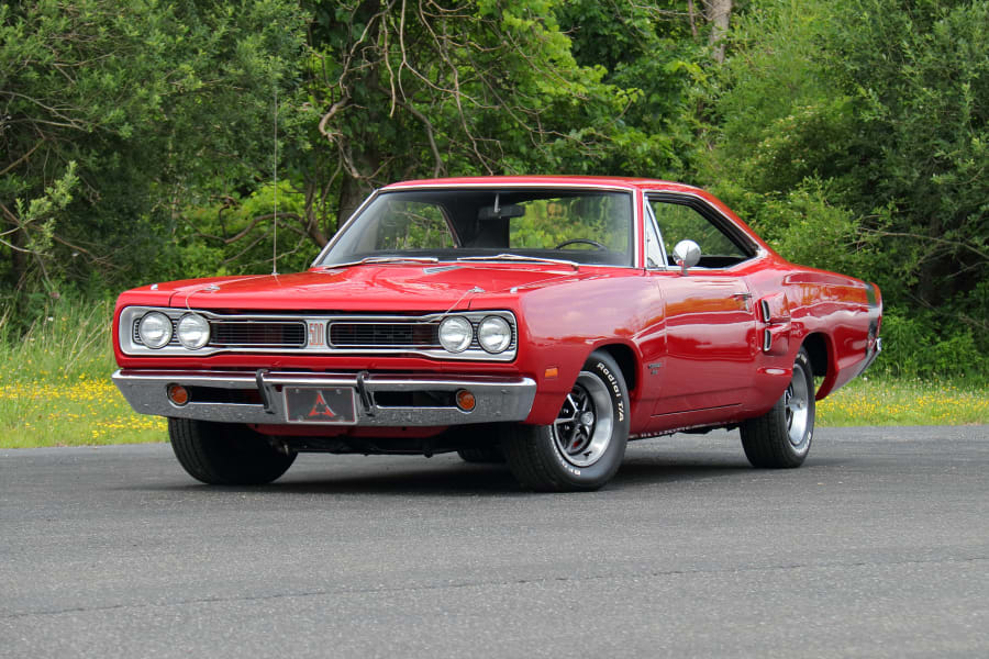 1969 Dodge Coronet Hardtop for Sale at Auction - Mecum Auctions
