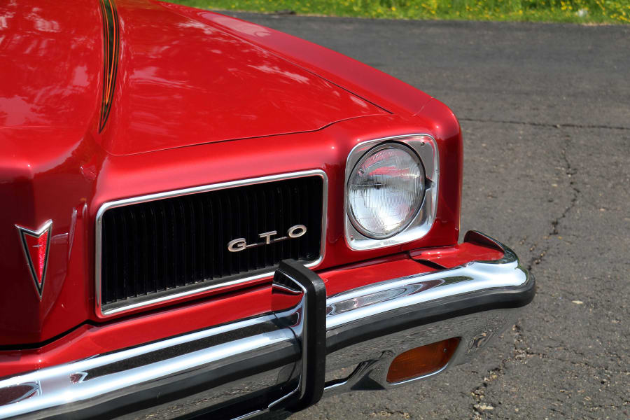 1973 Pontiac GTO Coupe For Sale At Auction - Mecum Auctions