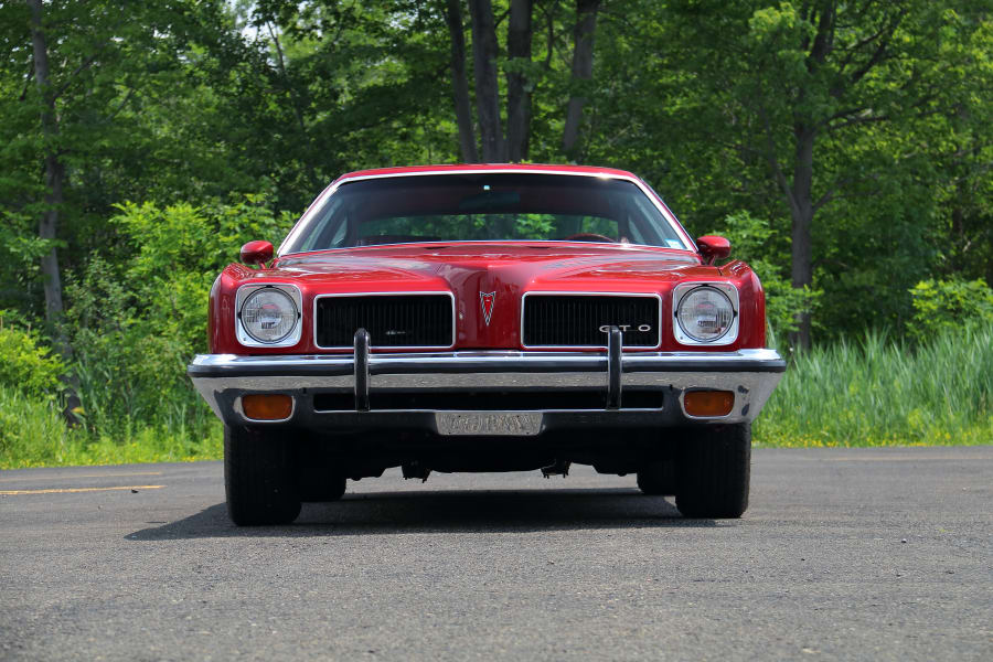 1973 Pontiac GTO Coupe For Sale At Auction - Mecum Auctions