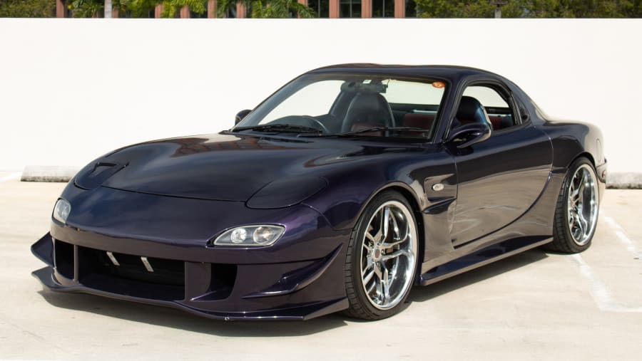 Auto Art RX-7　MAZDA 1995 Mazda RX-7 For Sale At Auction - Mecum Auctions