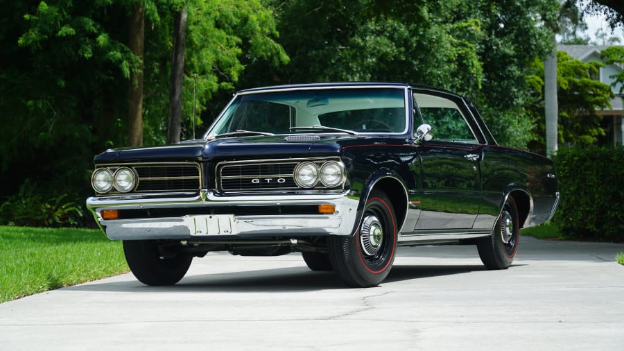 1964 Pontiac GTO Hardtop For Sale At Auction - Mecum Auctions 1964 Pontiac GTO Hardtop For Sale At Auction - Mecum Auctions