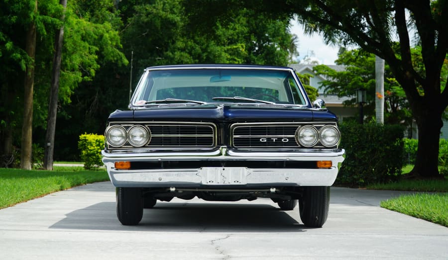 1964 Pontiac GTO Hardtop For Sale At Auction - Mecum Auctions