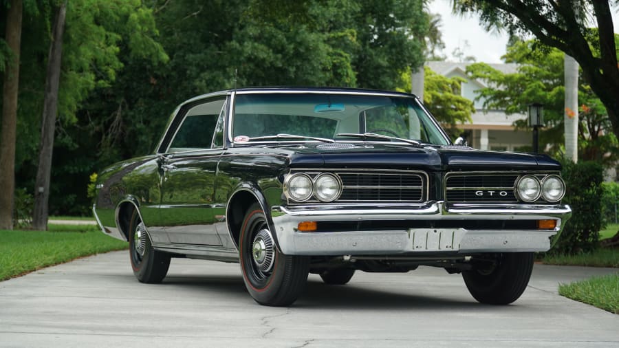 1964 Pontiac GTO Hardtop For Sale At Auction - Mecum Auctions 1964 Pontiac GTO Hardtop For Sale At Auction - Mecum Auctions