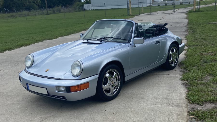 1991 Porsche 911 Carrera 4 Cabriolet image 1