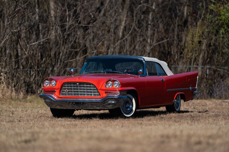 1957 Chrysler 300C Convertible For Sale At Auction - Mecum