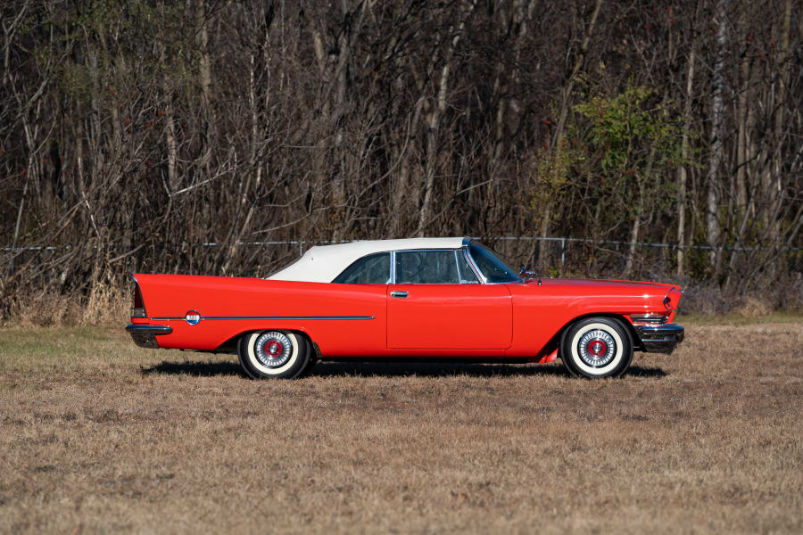 1957 Chrysler 300C Convertible For Sale At Auction - Mecum
