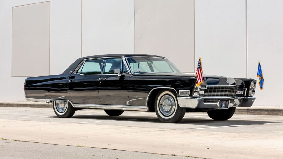 1968 Cadillac Fleetwood