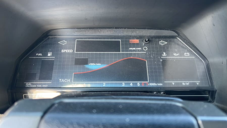 marurun728ページ 1984 Nissan 300ZX Turbo 50th Anniversary 5-Speed VIN