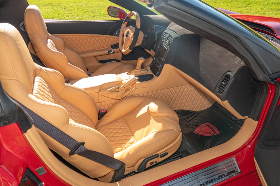 2007 Chevrolet Corvette Karvajal ZX1 Coupe For Sale At