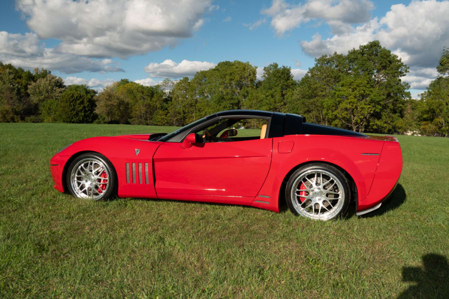 2007 Chevrolet Corvette Karvajal ZX1 Coupe For Sale At Auction