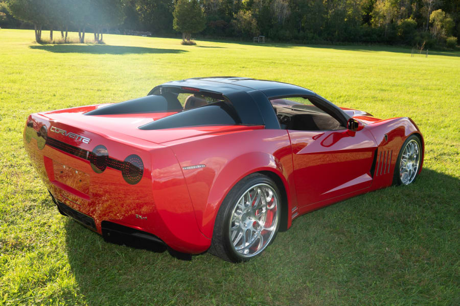 2007 Chevrolet Corvette Karvajal ZX1 Coupe For Sale At Auction