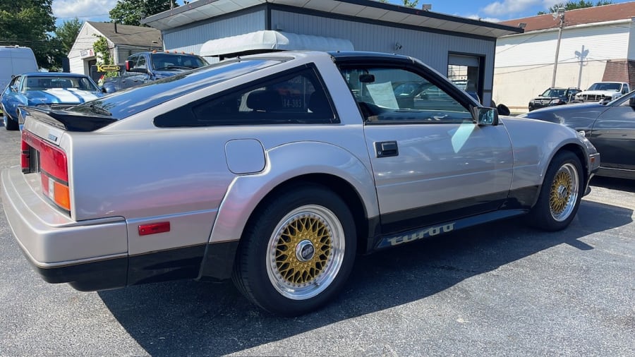 RNページ Reineke Nissan - 1984 Nissan 300ZX 1984 was the first year