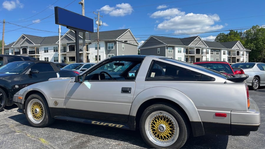 1984 Nissan 300ZX 50th Anniversary Coupe For Sale At Auction