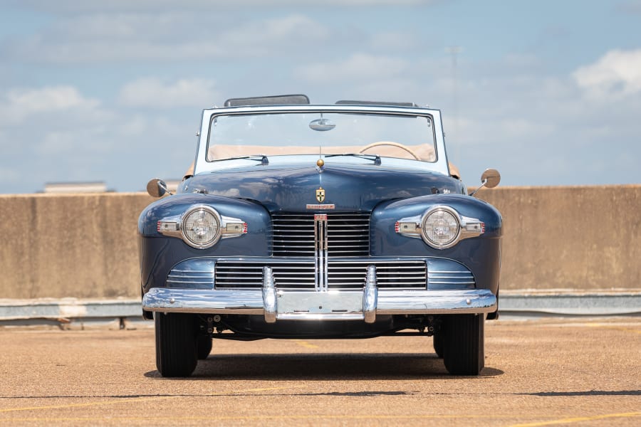 1942 Lincoln Continental Convertible For Sale At Auction - Mecum