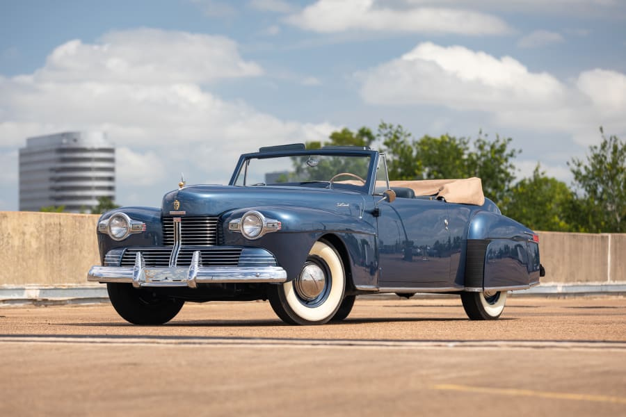 1942 Lincoln Continental Convertible For Sale At Auction - Mecum