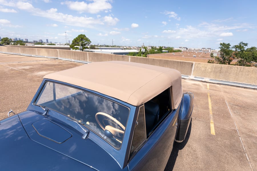 1942 Lincoln Continental Convertible For Sale At Auction - Mecum