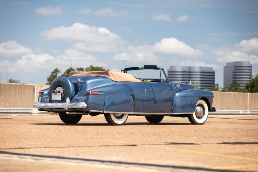 1942 Lincoln Continental Convertible For Sale At Auction - Mecum