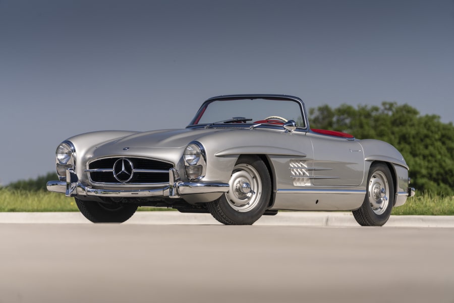 チョコQ 300SL Tooned Mercedes Benz 300SL roadster by ChoroQ
