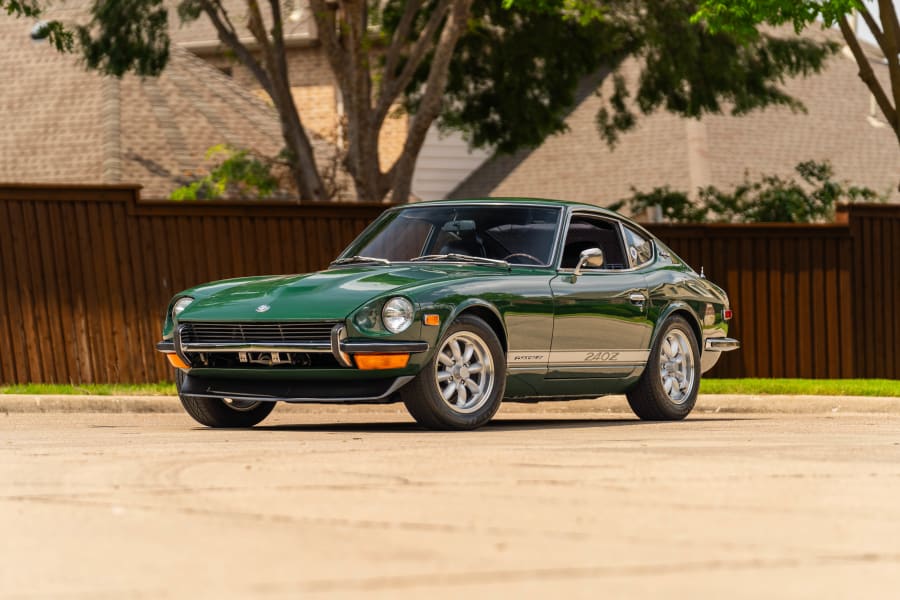 1970 Datsun 240Z For Sale At Auction - Mecum Auctions