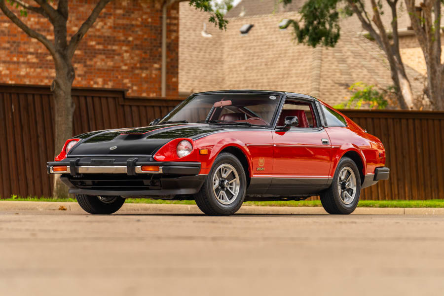 1980 Datsun 280ZX 10th Anniversary For Sale At Auction 1980 Datsun 280ZX 10th Anniversary For Sale At Auction