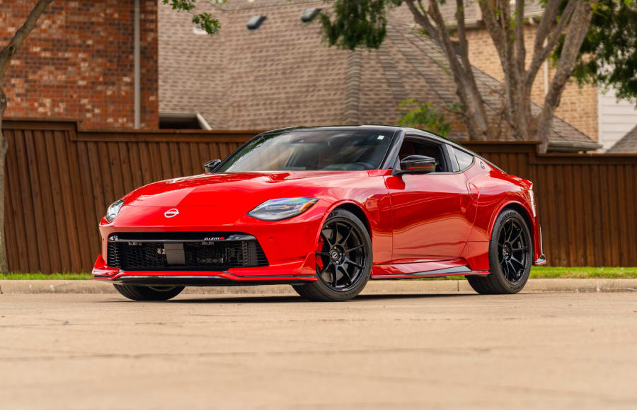 2024 Nissan Z NISMO — market value and price history