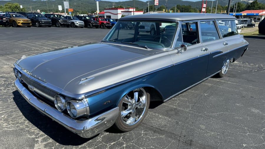 Mercury Commuter (1961-1962)
