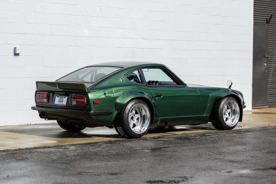 バレッタ L28ET-Powered 1973 Datsun 240Z 5-Speed for sale on BaT