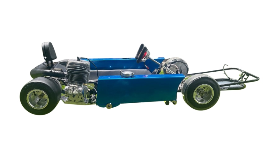 1974 Hartman Enduro Road Race Go-Kart For Sale At Auction - Mecum