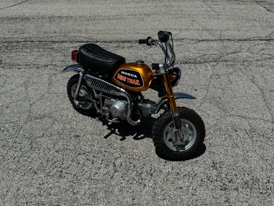 1972 Honda Z50 Mini Trail For Sale At Auction - Mecum Auctions