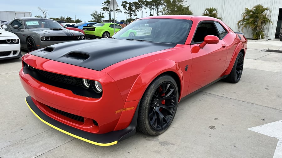 2023 Dodge Challenger SRT Hellcat Widebody Jailbreak For Sale At