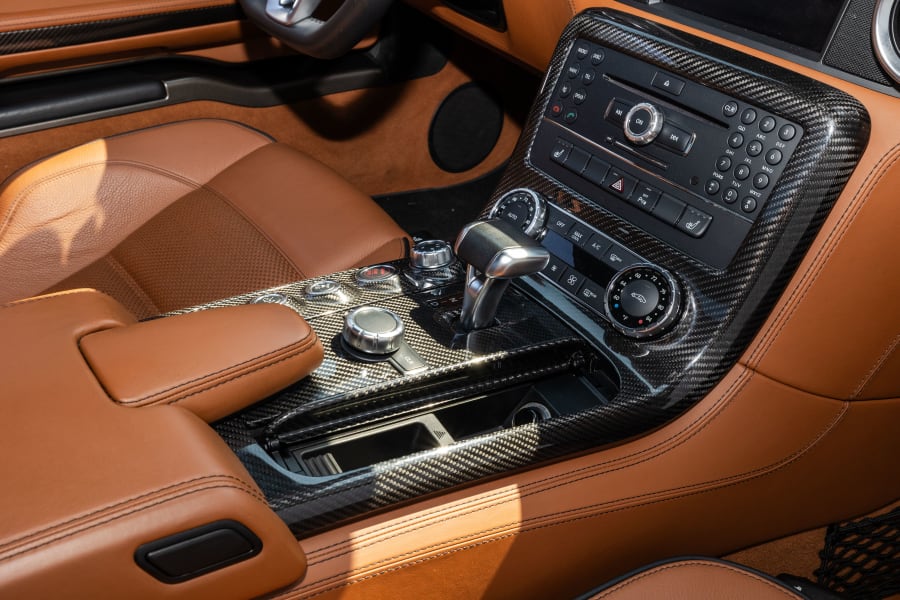 2011 Mercedes-Benz SLS AMG Coupe For Sale At Auction - Mecum Auctions