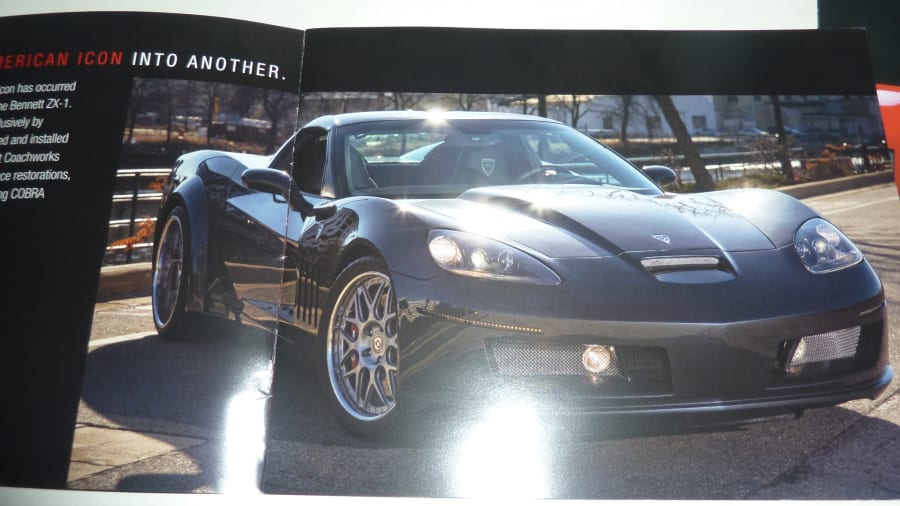 2007 Chevrolet Corvette Karvajal ZX1 Coupe For Sale At