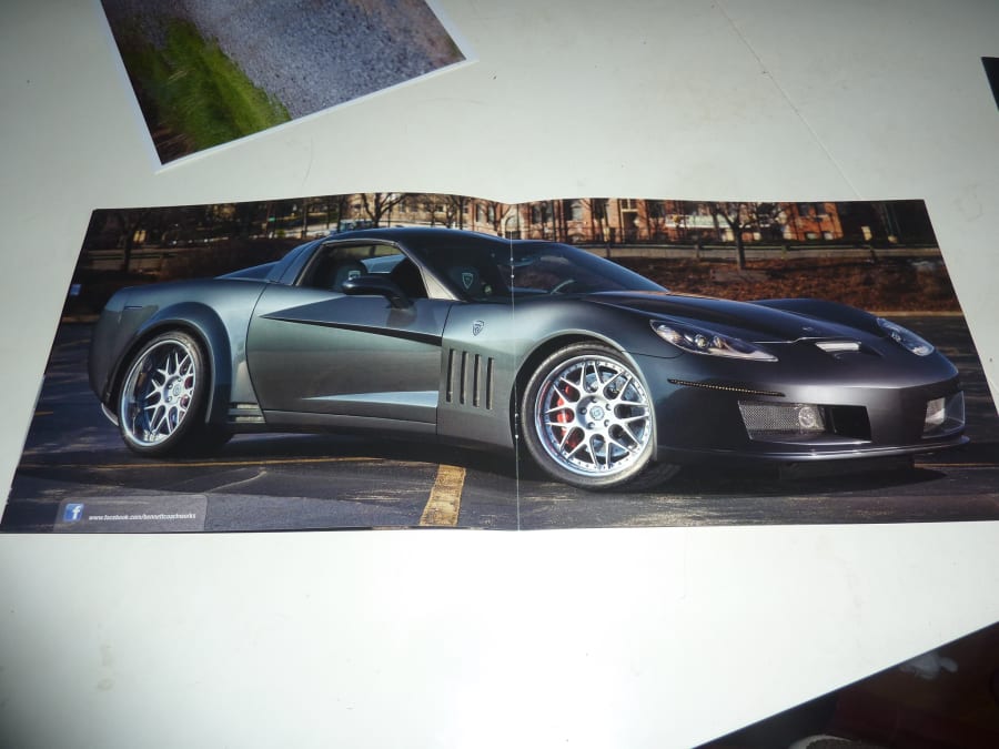 2007 Chevrolet Corvette Karvajal ZX1 Coupe For Sale At Auction