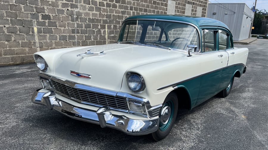1956 CHEVY 210 SEDAN 当時物未使用未開封希少素人長期保管
