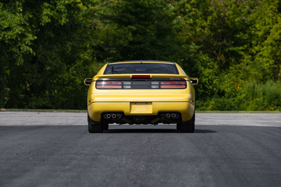 1990 Nissan 300ZX Turbo Coupe For Sale At Auction - Mecum Auctions