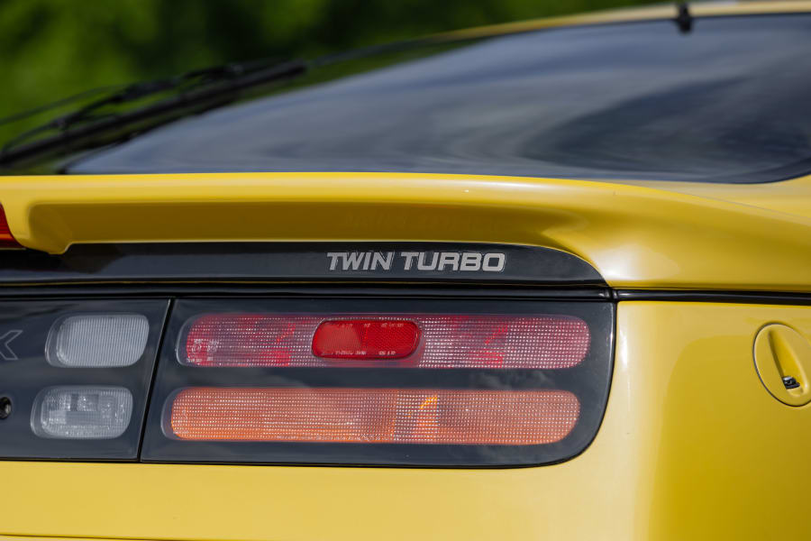 1990 Nissan 300ZX Turbo Coupe For Sale At Auction - Mecum